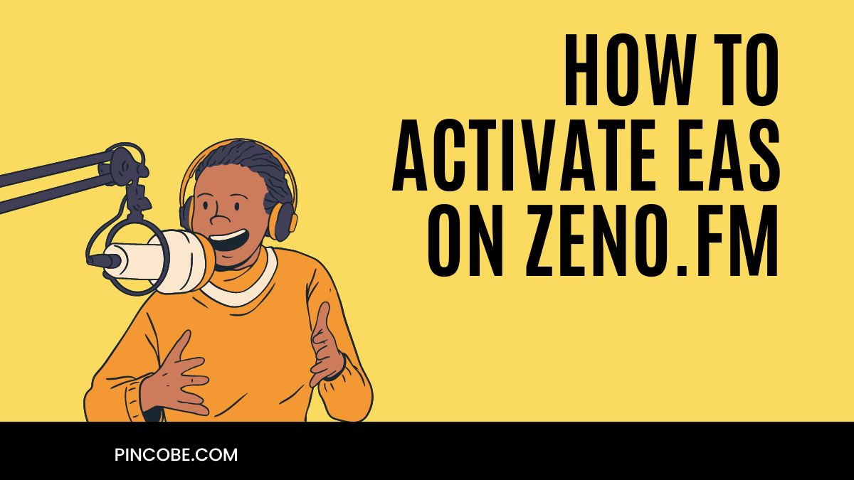 How to Activate EAS on Zeno.fm