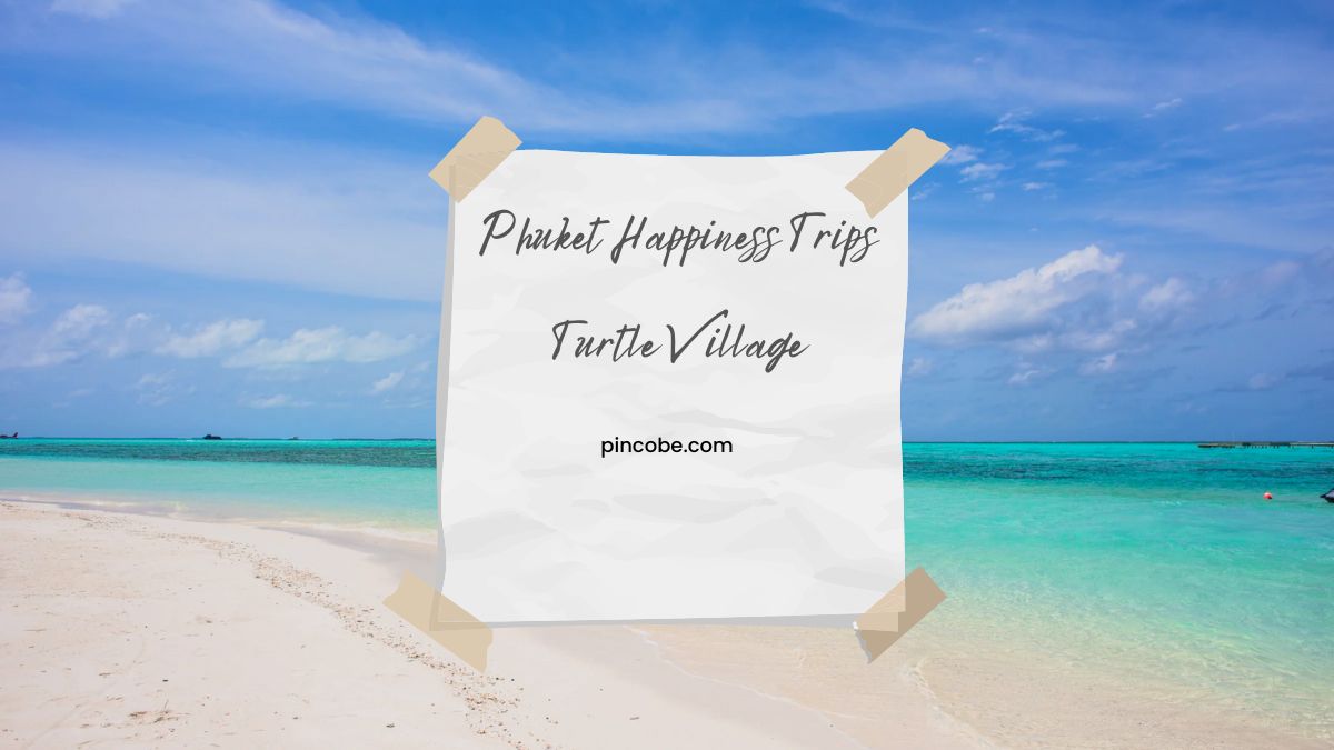 Phuket Happiness Trips Turtle Village