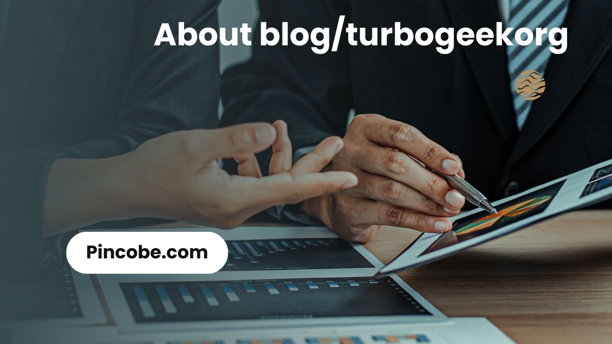 About Blog/turbogeekorg