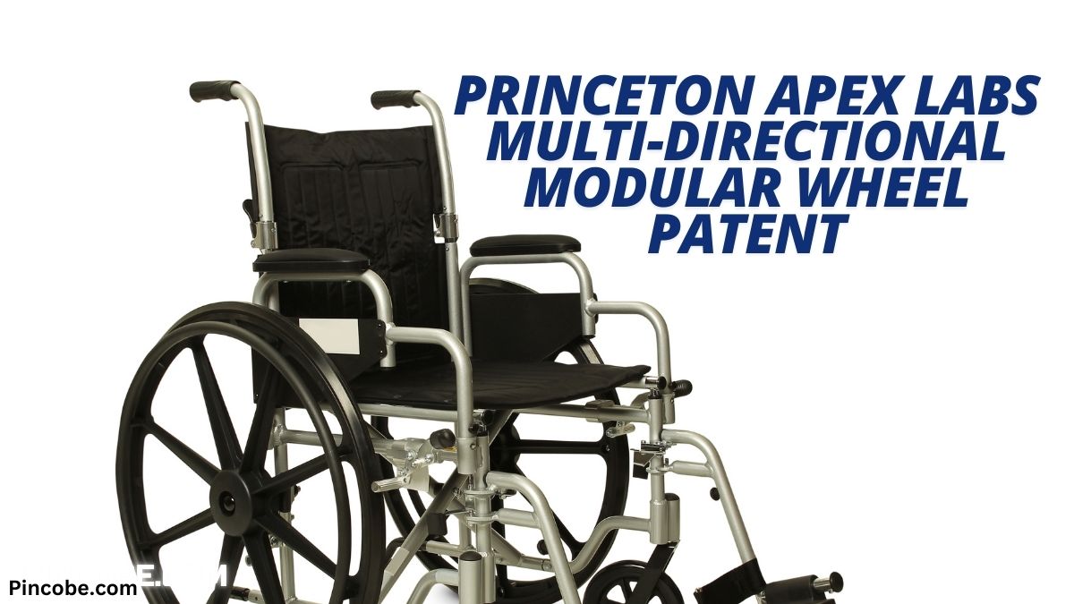 Princeton Apex Labs Multi-Directional Modular Wheel Patent